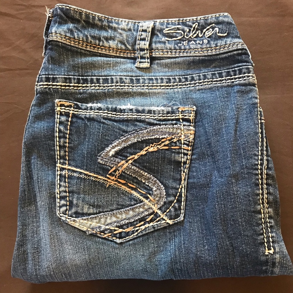 Silver Jeans Co. Suki Bootcut Jeans Size 14